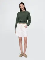 GAP Denim Shorts Mid Rise '90s Loose Bermuda - Women's