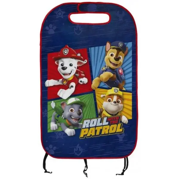 NICKELODEON PAW PATROLS BOYS Ochrana predného sedadla, tmavo modrá, veľkosť