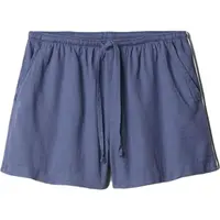 GAP LINEN WOVEN Dámske pyžamo, tmavo modrá, veľkosť