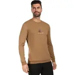 KILPI BASE Pánske bavlnené tričko, hnedá, veľkosť XXXL