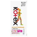 KOTEX Active Tampony Super 16 kusů