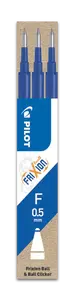 Náplň Pilot FriXion 0,5 modrá 3 ks