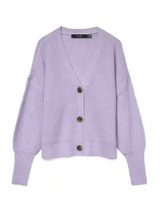 VERO MODA Kardigán 'VMLea'  levanduľová