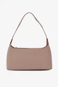 Flora&Co Eco Leather Kabelka, Tmavá Béžová