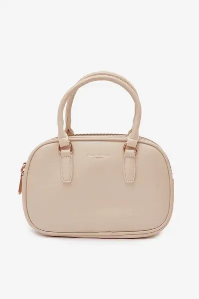 Flora&amp;Co malá eco kožená box kabelka Soraya