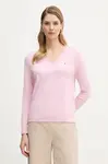 Tommy Hilfiger svetr dámský s bavlnou