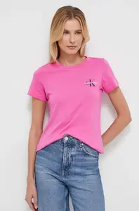 Bavlněné tričko Calvin Klein Jeans 2-pack