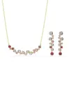 Swarovski Náušnice a náhrdelník Swarovski CONSTELLA