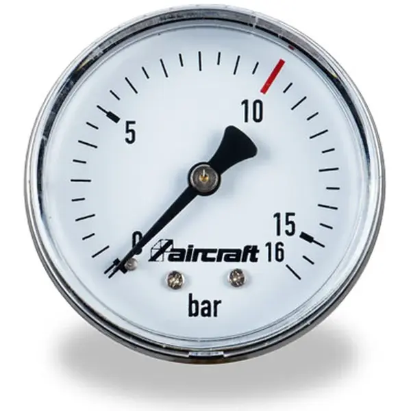 Aircraft® Manometr O  63 mm - 1/4" (zadní vývod)