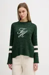 Tommy Hilfiger Bavlněný svetr Tommy Hilfiger