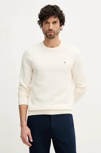 Tommy Hilfiger Bavlněný svetr Tommy Hilfiger