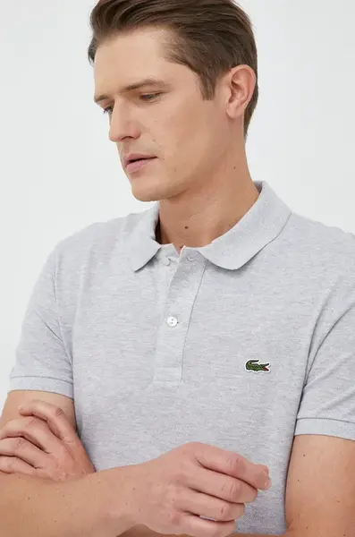 Bavlněné polo tričko Lacoste