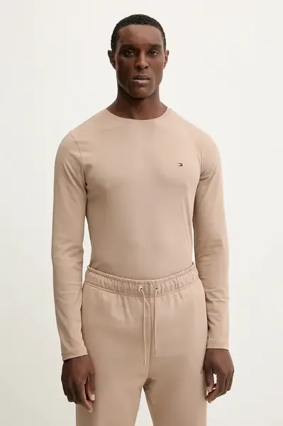 Tričko s dlhým rukávom Tommy Hilfiger