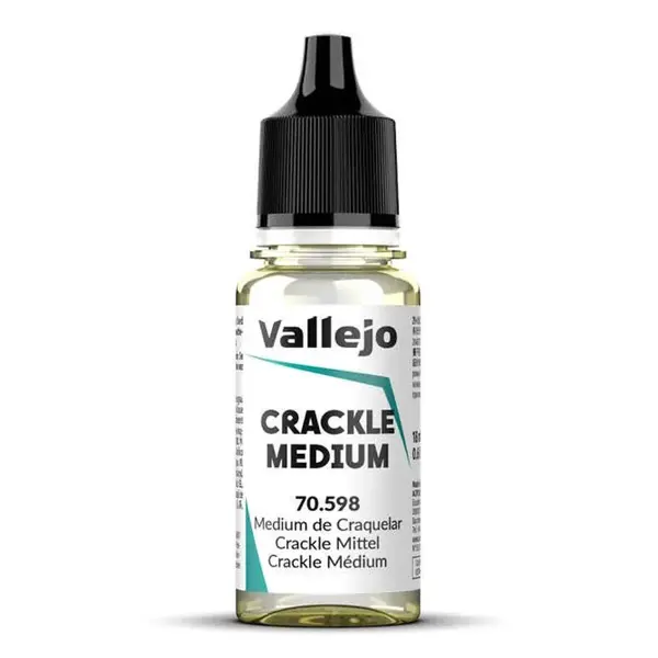 Vallejo Crackle Medium pro modelářské barvy 18ml