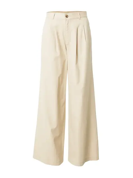 LEVI'S ® Plisované nohavice  béžová