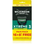 Wilkinson Sword Xtreme 3 Sensitive jednorázová holítka pro muže