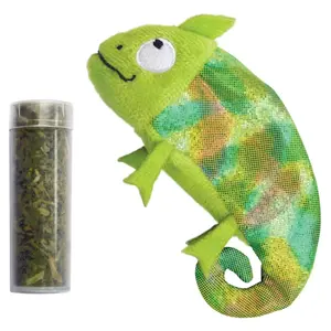 KONG Refillables Hračka pro kočky chameleon 1 kus