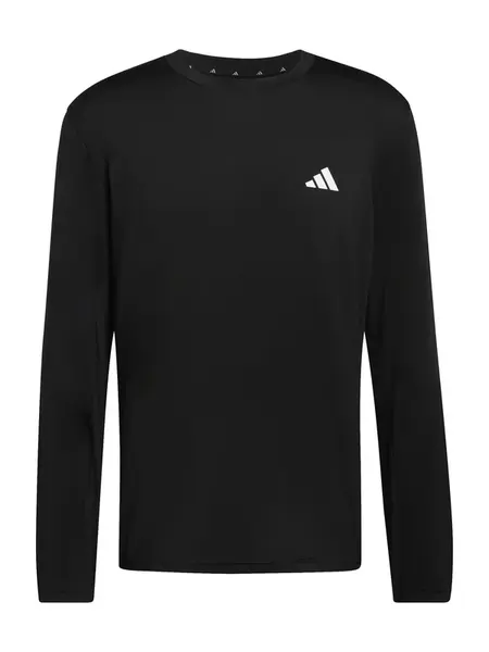 ADIDAS PERFORMANCE Funkčné tričko 'WE FLEX'  čierna / biela