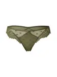 Hunkemöller Nohavičky 'Valora'  olivová