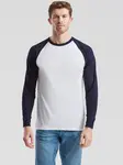Baseball Fruit of the Loom White T-shirt
