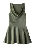 BALMOHK Šaty  olivová