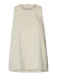 SELECTED Blúzka 'SLFLUISA'  krémová