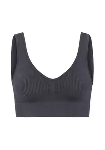 LASCANA ACTIVE Športový top  antracitová