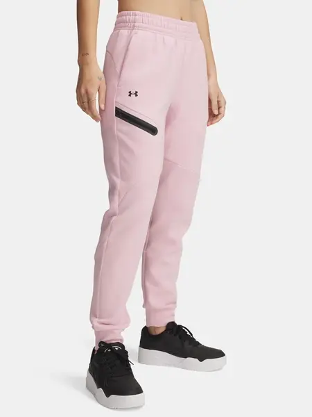 Dámské tepláky Under Armour Unstoppable Flc Jogger - Dámské