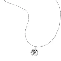 Morellato Půvabný náhrdelník s těhotenskou rolničkou Strom života Talismani SAGZ19