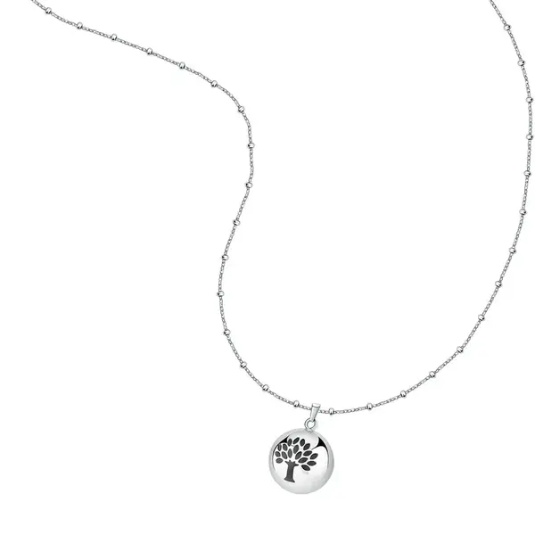 Morellato Půvabný náhrdelník s těhotenskou rolničkou Strom života Talismani SAGZ19