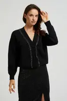 Marisse Women's Sweater Z-Sw-4539 Black