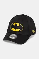 Kšiltovka New Era BATMAN černá barva, s aplikací, 60667544