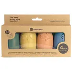 Petite&Mars Amigos hračka do vody 6 m+ 4 ks