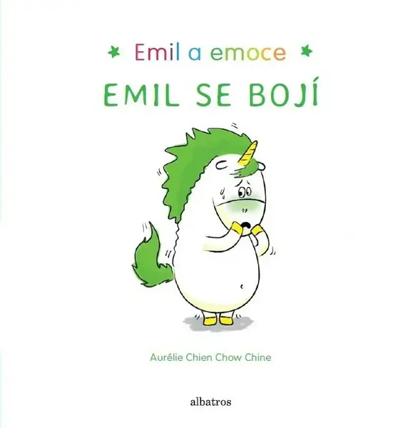 Emil se bojí - Aurélie Chien Chow Chine