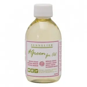 Green for Oil eko tekuté médium pro olej 250 ml