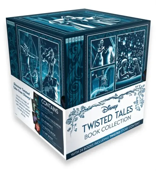 Disney: Twisted Tales Boxset - Walt Disney