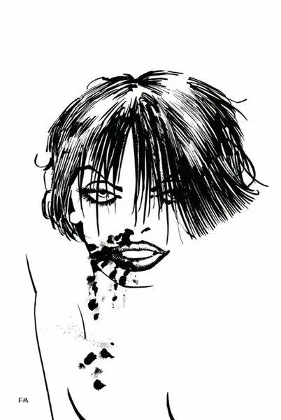 Sin City 2 - Ženská, pro kterou bych vraždil - Frank Miller