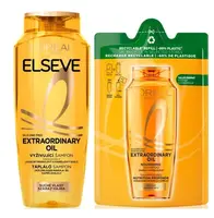 ELSEVE DUO Extraordinary oil šampón 400ml + náhrada 250ml
