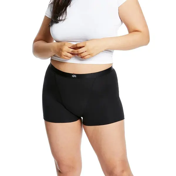 Love Luna Menstruační kalhotky Short Super (LOVE007) XXL