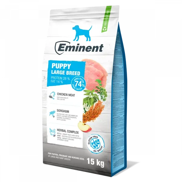 Eminent Puppy Large Breed High Premium 15 kg