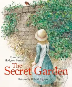 The Secret Garden - Frances Hodgson Burnett - kniha z kategorie Pro děti