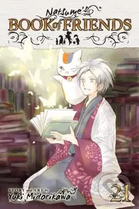 Natsume's Book of Friends, Vol. 21 - Yuki Midorikawa - kniha z kategorie Komiksy