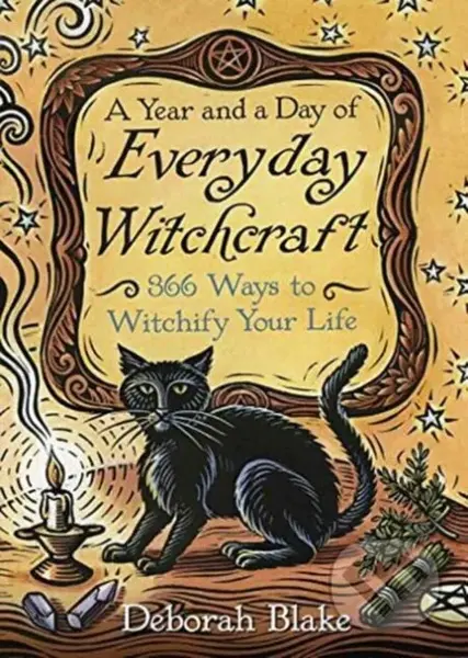 A Year and a Day of Everyday Witchcraft (366 Ways to Witchify Your Life) - kniha z kategorie Zdraví a životní styl