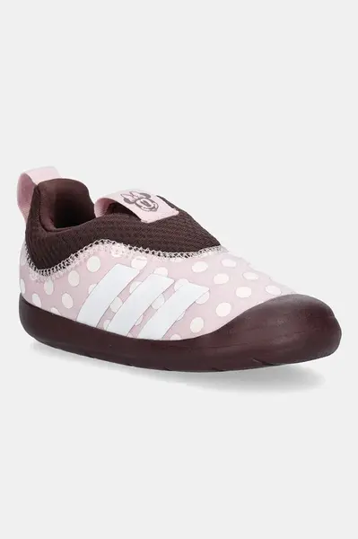 Dětské tenisky adidas MONOFIT MINNIE růžová barva, JP7678