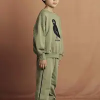 Dětská bavlněná mikina Mini Rodini Blackbird