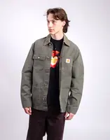 Carhartt WIP Michigan Coat Leaf/Leaf stone canvas S