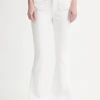 Džíny ZADIG&VOLTAIRE dámské, high waist, WWJE01286