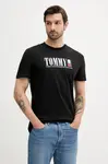 Bavlněné tričko Tommy Jeans