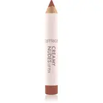 Catrice Creamy Nudes krémová tužka na rty odstín 010 Mocha Me Happy 1 g