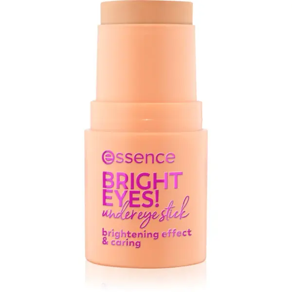 essence BRIGHT EYES! rozjasňující tyčinka na oči odstín 02 Warm Honey 5.5 ml